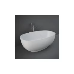 RAK Cloud Freestanding Bath Tub White
