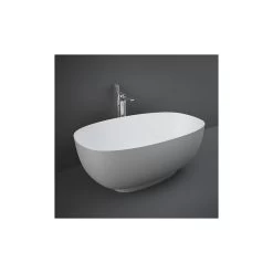 RAK Cloud Freestanding Bath Tub Grey