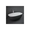 RAK Cloud Freestanding Bath Tub Black -Bathroom Promotion rak clobt14075504