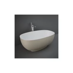RAK Cloud Freestanding Bath Tub Cuppuccino