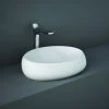 RAK Cloud 60cm Counter Top Basin Matt White -Bathroom Promotion rak cloct6000500a