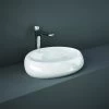 RAK Cloud 60cm Counter Top Basin Alpine White -Bathroom Promotion rak cloct6000awha