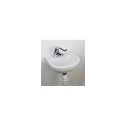 RAK Compact 38cm Special Needs Basin 1 Taphole Right -Bathroom Promotion rak com38bassn1r 2