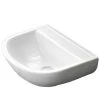 RAK Compact 50cm Special Needs Basin No Tap Hole -Bathroom Promotion rak com50bassn