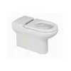 RAK Compact Special Needs Back To Wall Toilet & Ring Seat 750mm -Bathroom Promotion rak combtw750 rakseat008