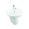 RAK Compact Half Pedestal For 46/55cm Basin -Bathroom Promotion rak comhped