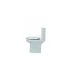 RAK Compact Extended Deluxe Rimless Access WC Pack -Bathroom Promotion rak compak75ns