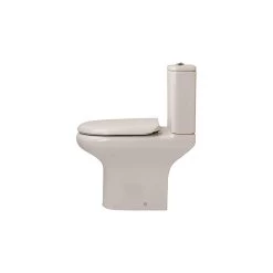 RAK Compact Deluxe 45cm High Rimless Full Access WC Pack