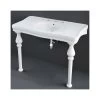 RAK Console Deluxe 1050mm Basin & Legs 3 Tap Holes -Bathroom Promotion rak conlarg3 arcrleg