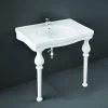 RAK Console Alexandra 85cm Basin 1 Taphole -Bathroom Promotion rak consmal1