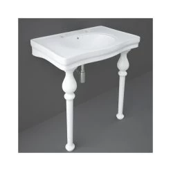 RAK Console Alexandra 850mm Basin & Legs 2 Tap Holes