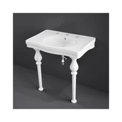 RAK Console Alexandra 850mm Basin & Legs 3 Tap Holes