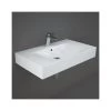 RAK Des 810mm Wall Hung Basin 1 Tap Hole