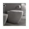 RAK Des Rimless Back To Wall WC Pan & Soft Close Seat