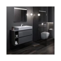 RAK Des Rimless Back To Wall WC Pan & Soft Close Seat -Bathroom Promotion rak deswc1346awha dessc3901wh 4