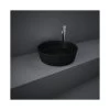 RAK Feeling 42cm Round Counter Wash Basin Matt Black -Bathroom Promotion rak feect4200504a