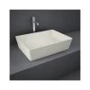 RAK Feeling Rectangular Countertop Basin 500mm Matt Greige -Bathroom Promotion rak feect5000505a