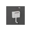 RAK Ecofix Bottom Inlet Concealed Cistern For Furniture With Push Button