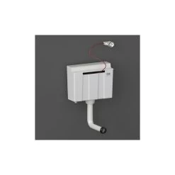 RAK Ecofix Bottom Inlet Concealed Cistern For Furniture With Push Button