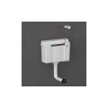 RAK Ecofix Side Inlet Concealed Cistern For Furniture With Push Button -Bathroom Promotion rak fs12sraks1