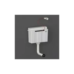 RAK Ecofix Side Inlet Concealed Cistern For Furniture With Push Button