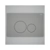 RAK Ecofix Round Dual Flush Plate Matt Grey -Bathroom Promotion rak fsrakppl003503