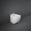 RAK Illusion Back To Wall Bidet -Bathroom Promotion rak illbd2015awha