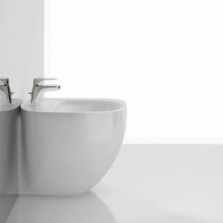 RAK Illusion Back To Wall Bidet -Bathroom Promotion rak illbd2015awha 3