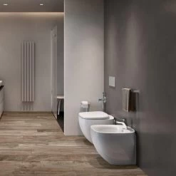 RAK Illusion Back To Wall Bidet -Bathroom Promotion rak illbd2015awha 4