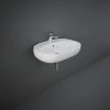 RAK Illusion Wall Hung Wash Basin 65cm -Bathroom Promotion rak illwb6501awha