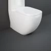 RAK Illusion Rimless Close Coupled Fully Back To Wall WC Pan -Bathroom Promotion rak illwc1146awha