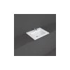 RAK Joy Drop-In Washbasin 61x46cm 1 Tap Hole -Bathroom Promotion rak joydi06101wh