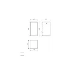 RAK Joy Drawer Insert Organiser Large (Bottom Drawer) -Bathroom Promotion rak joydilb 2