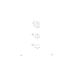 RAK Joy Motion Sensor LED Light (USB Recharge) Stainless Steel -Bathroom Promotion rak joyusbrccr 2