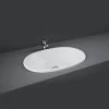 RAK Lily 46cm Over Counter Wash Basin 2 RAK Lily 46cm Over Counter Wash Basin -Bathroom Promotion rak lilyocvb