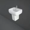 RAK Metropolitan 42cm Basin 2 Tap Holes -Bathroom Promotion rak met42bas2