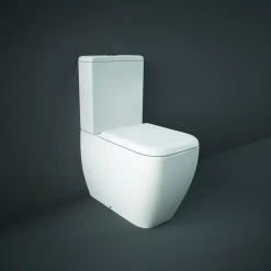 RAK Metropolitan Back To Wall WC Pack With Soft Close Seat