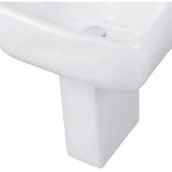 RAK Metropolitan Half Pedestal For 42cm Basin