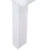 RAK Metropolitan Full Pedestal For 52cm Basin -Bathroom Promotion rak metped