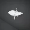 RAK Morning 60cm Basin 1 Taphole -Bathroom Promotion rak morwb6001awha