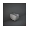 RAK Feeling Wall Hung Bidet Matt Grey -Bathroom Promotion rak mp07503a