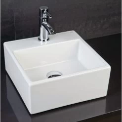 RAK Nova Mini 30cm Wash Basin 1 Taphole