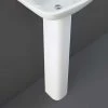 RAK Origin Large Pedestal For 45/42cm & Corner Basin -Bathroom Promotion rak ori62ped