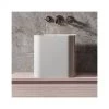 RAK Petit Square Countertop Basin 360mm Alpine White 2 RAK Petit Square Countertop Basin 360mm Alpine White -Bathroom Promotion rak petct23400awha