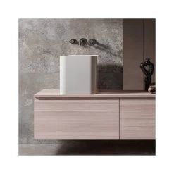 RAK Petit Square Countertop Basin 360mm Alpine White -Bathroom Promotion rak petct23400awha 3