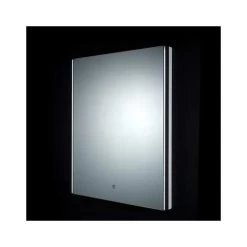 RAK Resort LED Mirror With Demister Pad & Shaver Socket 700x550mm