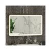 RAK Art Soft LED Illuminated Mirror With Demister 600x1200mm Brushed Gold -Bathroom Promotion rak rakartsfbg5004