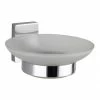 RAK Resort Glass Soap Dish -Bathroom Promotion rak rakc17159