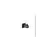 RAK Cubis Robe Hook Black -Bathroom Promotion rak rakcub9909b