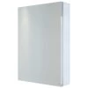 RAK Gemini 500x700mm Single Door Mirrored Cabinet -Bathroom Promotion rak rakgem5001